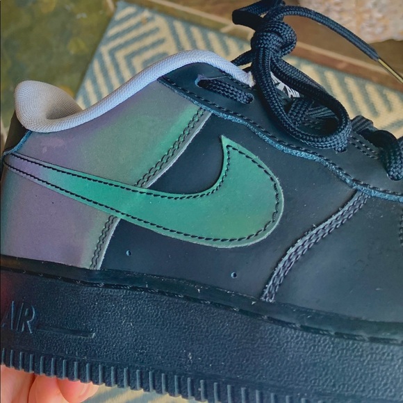 Reflective Air Force 1 - Picture 4 of 5